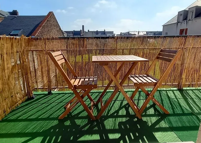 Apartament 3 Pieces Avec Parking Et Balcon -